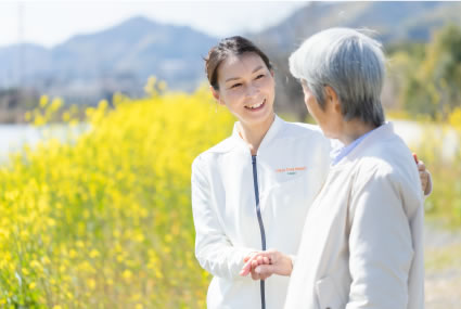 みかんのケアマネジャーからひと言